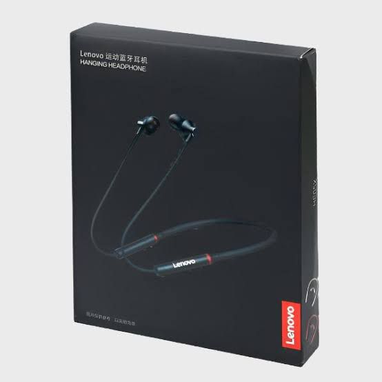 Lenovo hanging headphones