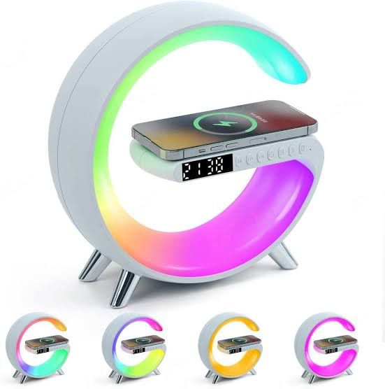 Wireless charging lamp