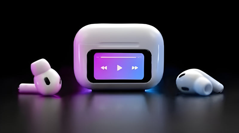 Airpods pro touch screen