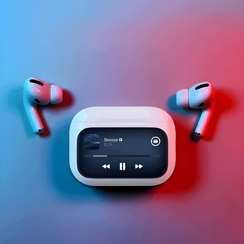 Airpods pro touch screen
